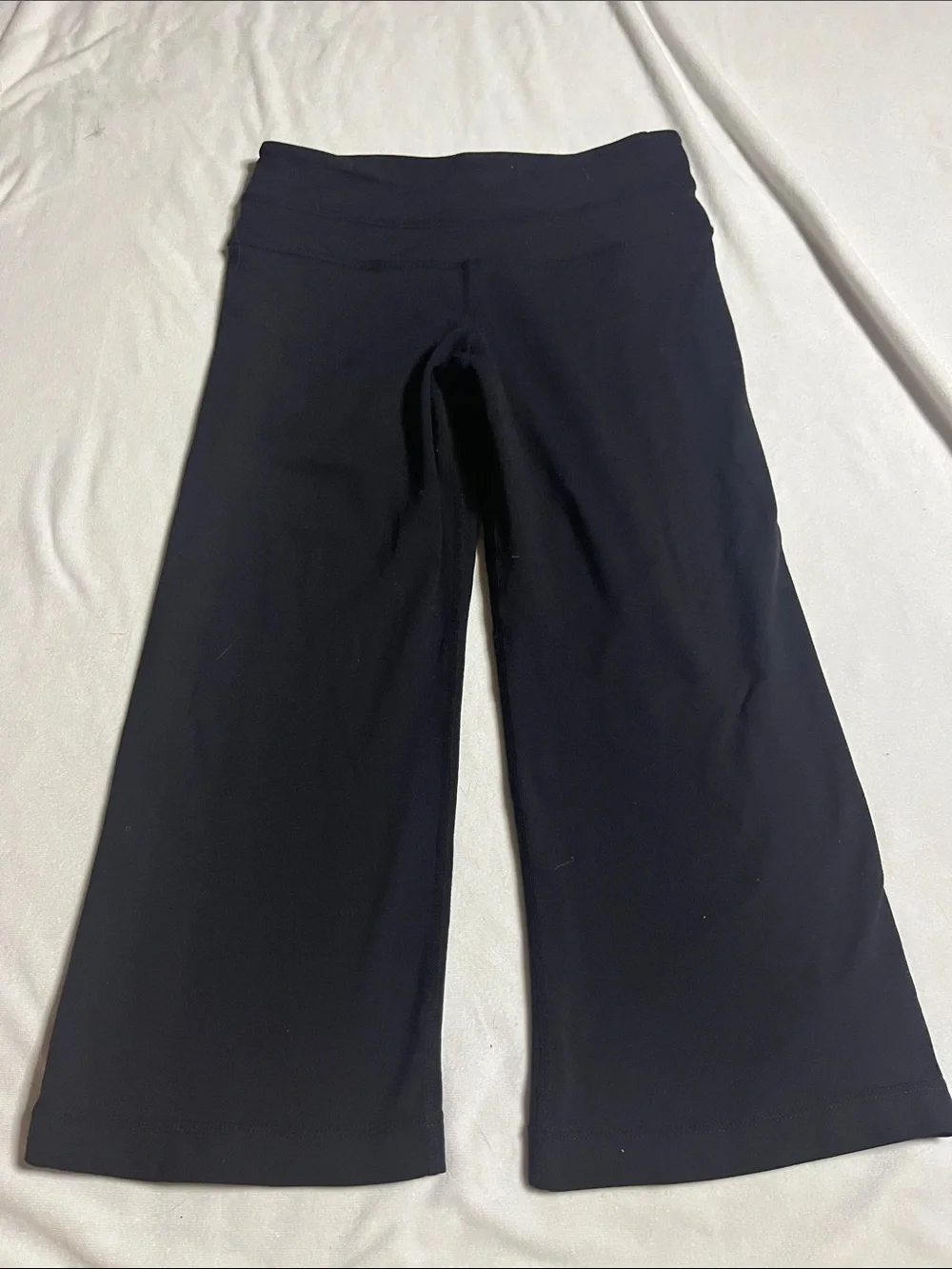 Lululemon Wide Legged Capris